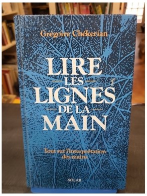 Lire les lignes de la main...