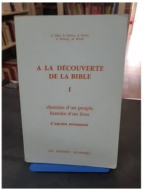 A la découverte de la Bible...