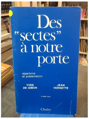 Des sectes a notre porte