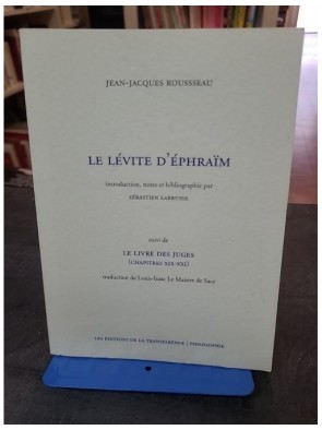 Le Lévite d'EphraÎm - Suivi...