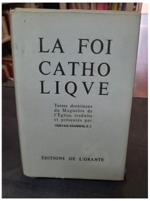 La Foi Catholique éditions...