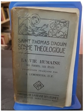 Somme théologique - La vie...