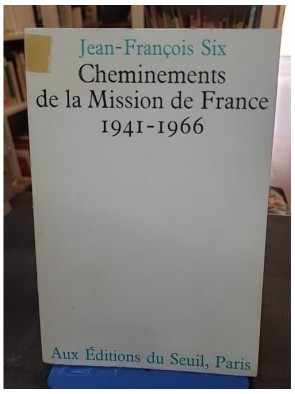 Cheminements de la mission...