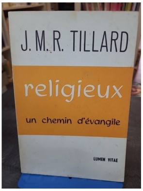 Religieux, un chemin...