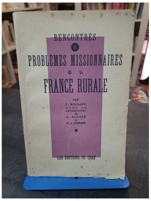 Problèmes missionnaires de...