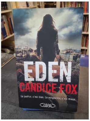 Eden de Candice Fox