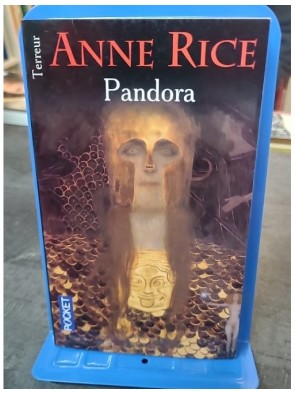 Pandora d'Anne Rice