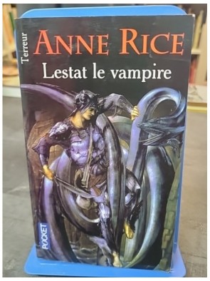 Lestat le vampire d'Anne Rice