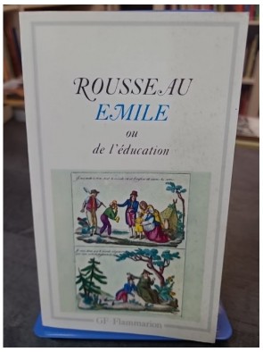 Emile ou de l'education de...