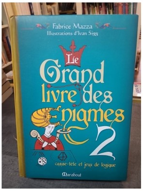 Le Grand Livre des énigmes...