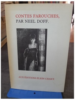 Contes farouches Par Neel Doff