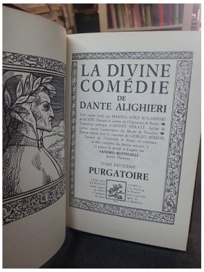 La Divine Comedie - Tome 2...