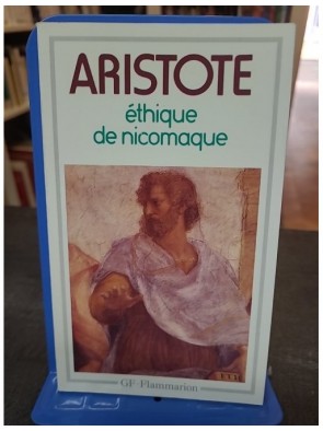 Ethique de nicomaque...