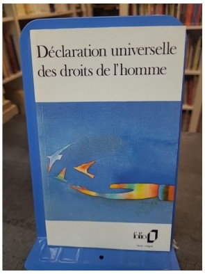 Déclaration universelle des...