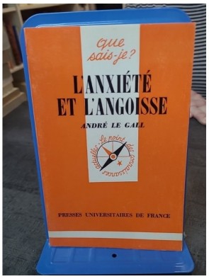 L'Anxiété et l'angoisse...