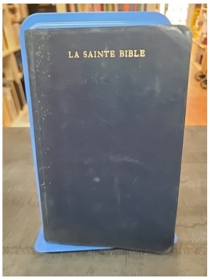 La Sainte Bible - Bleu...