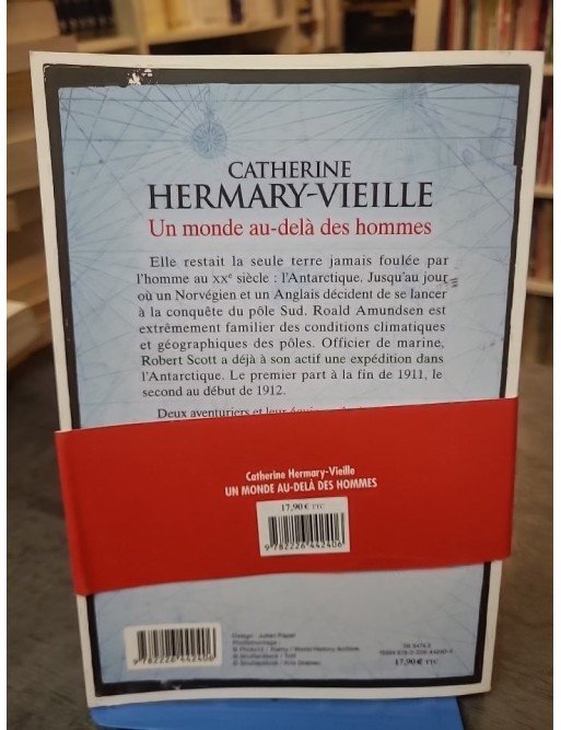Un monde au-delà des hommes de Catherine Hermary-Vieille