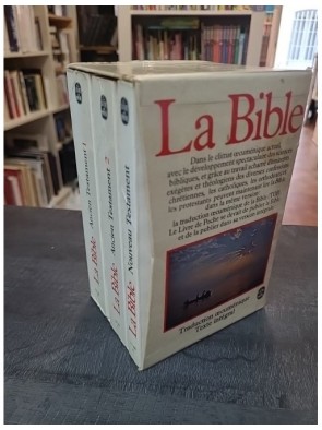 Coffret La bible,...