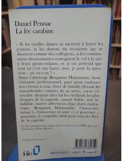 La Fée carabine de Daniel Pennac