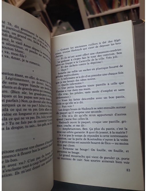 La Fée carabine de Daniel Pennac