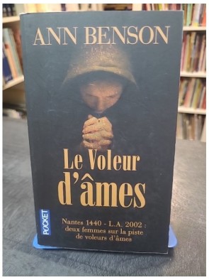 Le Voleur d'âmes d'Anne Benson