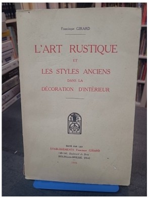 L'Art rustique et les...