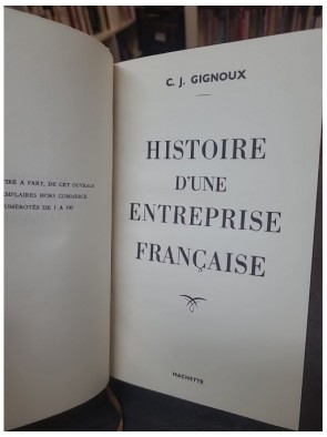 Histoire d'une entreprise...