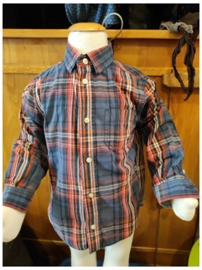 chemise enfant Multicolore...