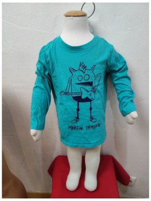 petit pull  enfant Bleu...