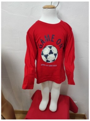 pull enfant Rouge vif de la...