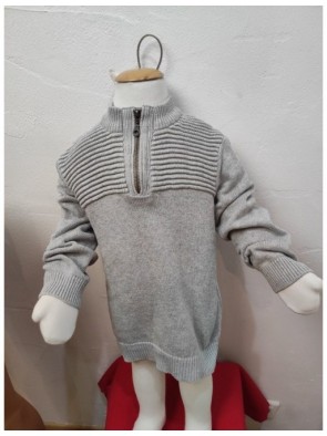 sweat enfant Gris clair de...