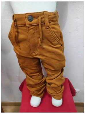 pantalon enfant Taupe de la...