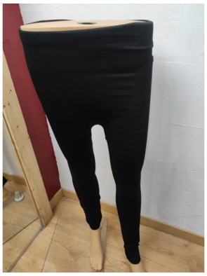 legging Gris foncé  en taille