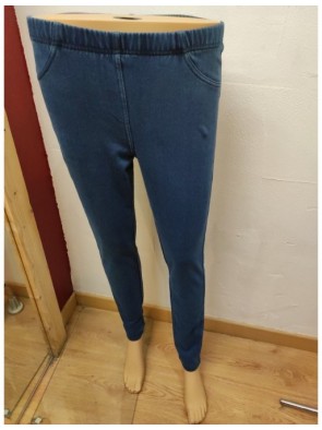 pantalon Bleu marine de la...