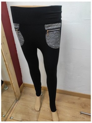 pantalon Noir  en taille XS