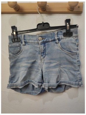 short enfant Bleu pastel de...