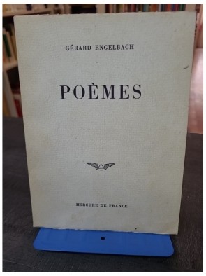 Poèmes de Gérard Engelbach