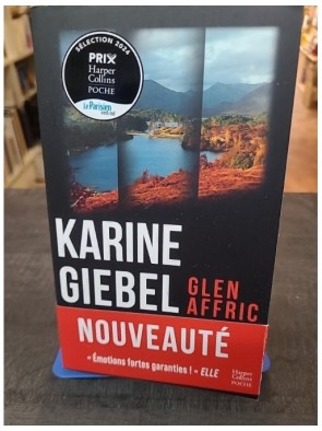 Glen Affric de Karine Giebel