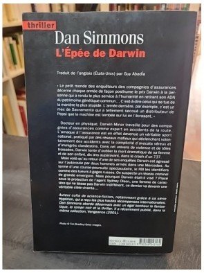 L'Epée de Darwin de Dan Simmons