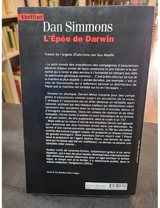 L'Epée de Darwin de Dan Simmons