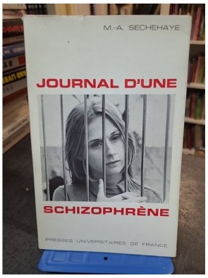 Journal d'une schizophrene...