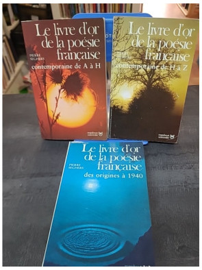 Le Livre d'or de la poésie...