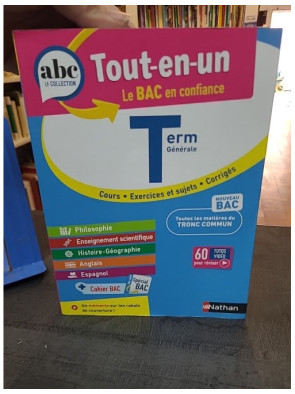 ABC Tout en un Terminale...