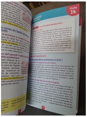 Objectif BAC Fiches détachables Philosophie Tle d'Eric Marquer