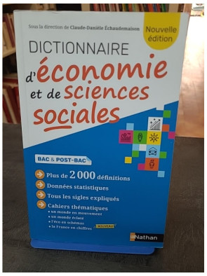 Dictionnaire D'économie Et...