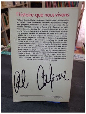 Al Capone Et La Guerre Des Gangs À Chicago de John KOBLER