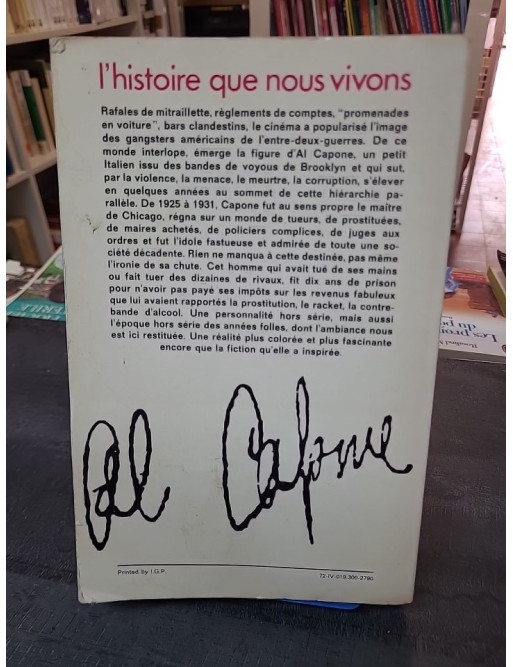 Al Capone Et La Guerre Des Gangs À Chicago de John KOBLER