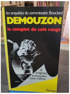 Complot du cafe rouge...