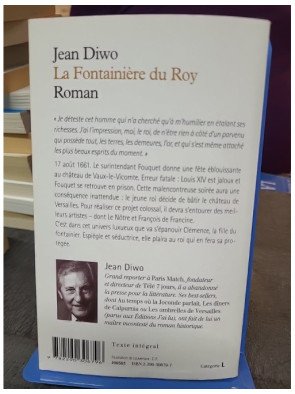 La Fontainière du roy de Jean Diwo