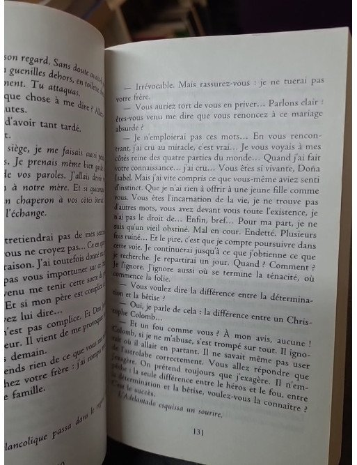 Je te vois reine des quatre parties du monde - Alexandra Lapierre d'Alexandra Lapierre